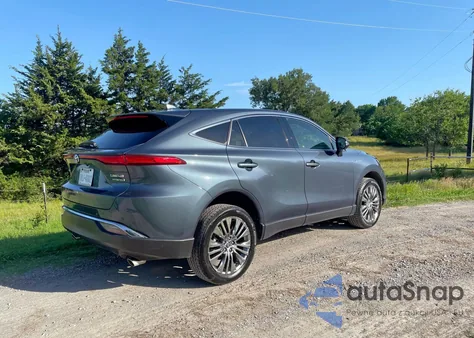 2021 Toyota Venza Le из США, поврежденный, VIN JTEAAAAH1MJ019177